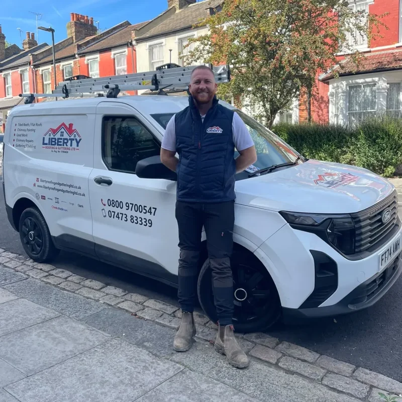 Brian Gammell, founder of Liberty Roofing and Guttering Ltd