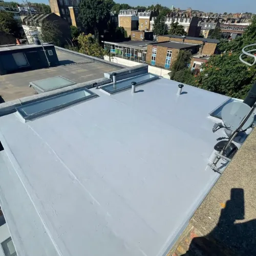 Recent roof project completed in Luton