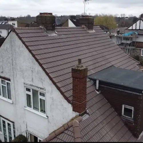 Recent roof project completed in Luton
