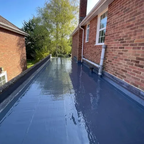 Recent roof project completed in Luton